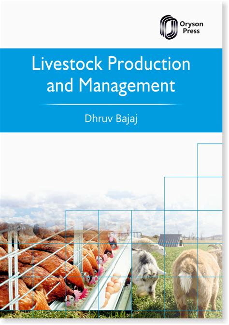 Livestock Production And Management Oryson Press