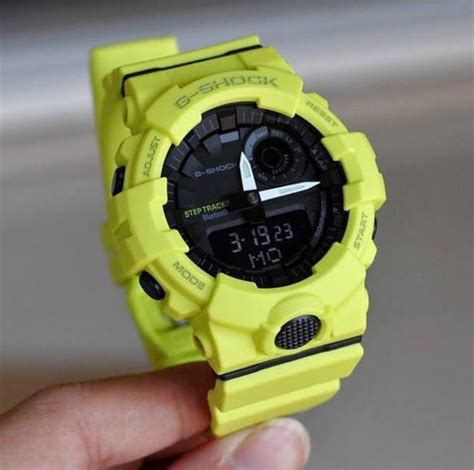 LIMITED EDITION JAM TANGAN PRIA G SHOCK GBA800 HIJAU GBA 800 STABILO