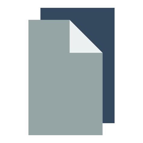 Document Generic Flat icon