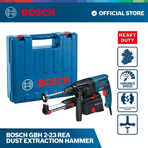 Bosch GBH 2 23 REA Dust Extraction Hammer Power Tool Home Improvement