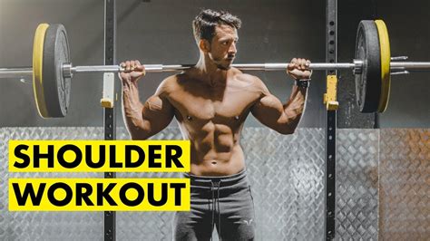 Full Shoulder Workout Routine For Extra Pump YouTube