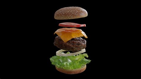 ArtStation - Burger King | Game Assets