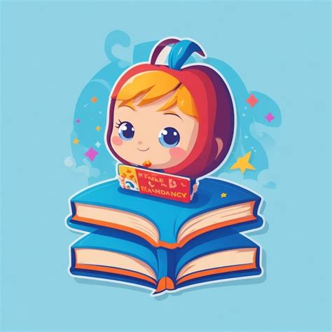 Premium Vector World Book Day Vector Background