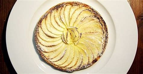 Apple Tart Recipe With Almond Cream Filling Frangipane Apple Tart