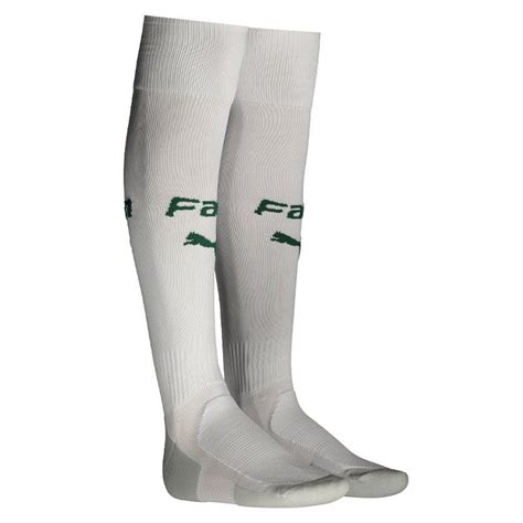 Puma Palmeiras Away 2019 Soccer Socks FutFanatics