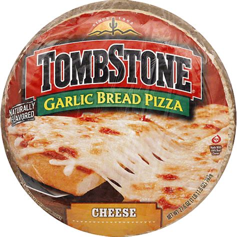 Tombstone Garlic Bread Pizza Cheese Cheese Priceless Foods