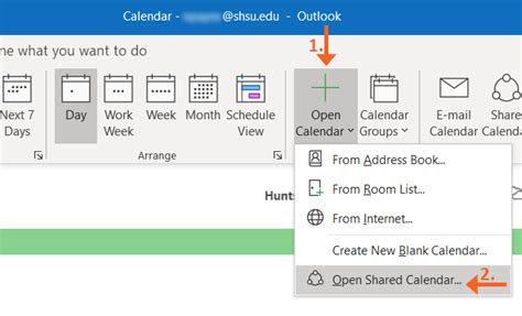 How To Create A Shared Calendar Outlook Leela Christiana