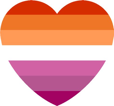 Download Lesbian Pride Heart