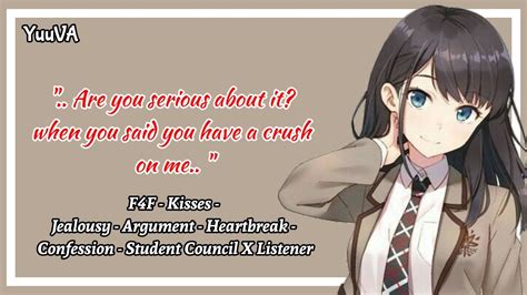 F4f Crush Or Crash Student Council X Listener Jealousy