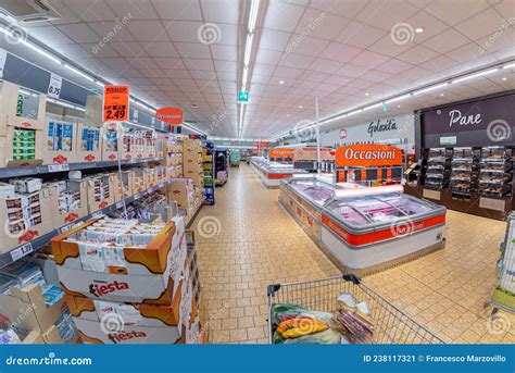 LIdl Counter Editorial Image CartoonDealer 279317054