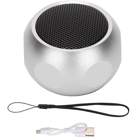 Mini Haut Parleur Bluetooth Portable Mignon Compact De Voyage Sans Fil