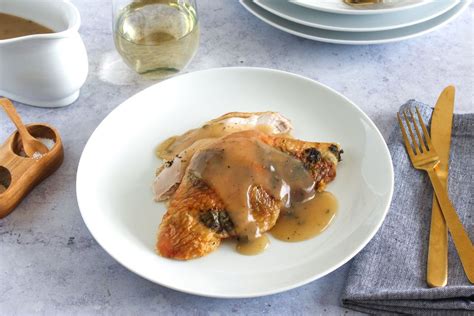 Classic Turkey Giblet Gravy Recipe