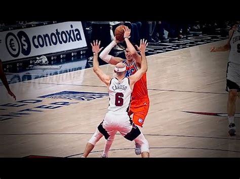 Alex Caruso Defensive Highlights CHI Vs OKC YouTube