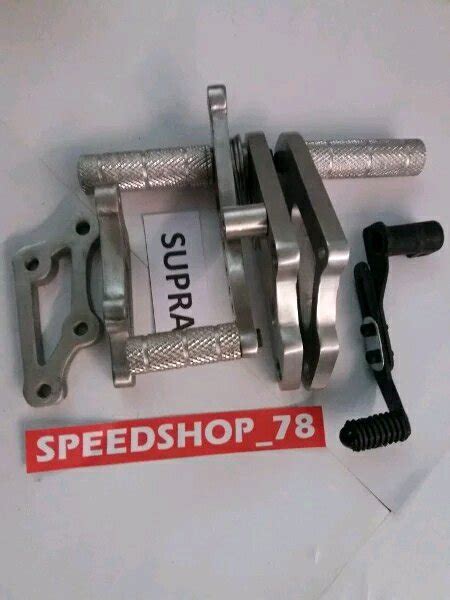 Jual Step Underbone Footstep Pijakan Kaki Racing Honda Supra Snd Di