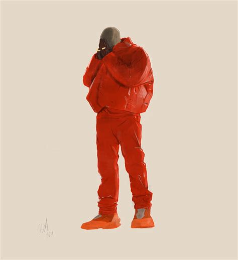 Ye artwork by @424sketches : r/Kanye