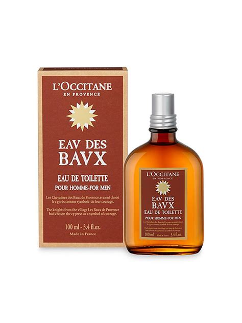 L Occitane Eau Des Baux Eau De Toilette Ml Transparent