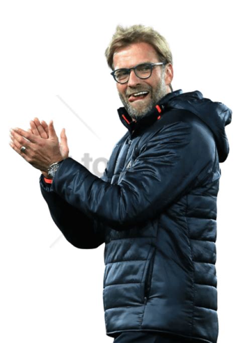 Jürgen Klopp Png Images Background Toppng