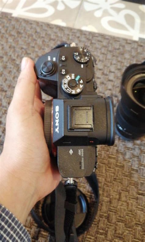 Sony A Riii A Riii Body Mirrorless Camera Photography Video Cameras