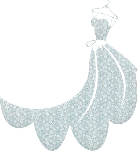 Wedding Dress Silhouette Vector