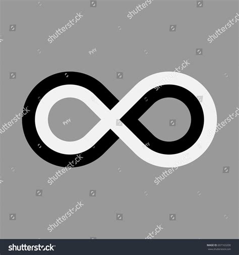 Infinity Symbol Icon Representing Concept Infinite 스톡 벡터로열티 프리 697163200 Shutterstock