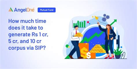 How Much Time It Take To Make Rs 1cr 5cr And 10cr Via Sip Angel One