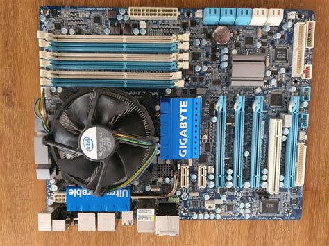 Gigabyte Motherboard I7 Prozessor Kaufen Auf Ricardo