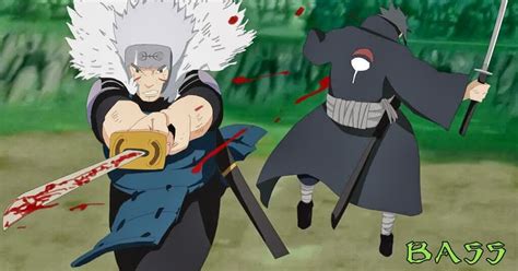 Photo anime: Tobirama Senju vs Uchiha Izuna