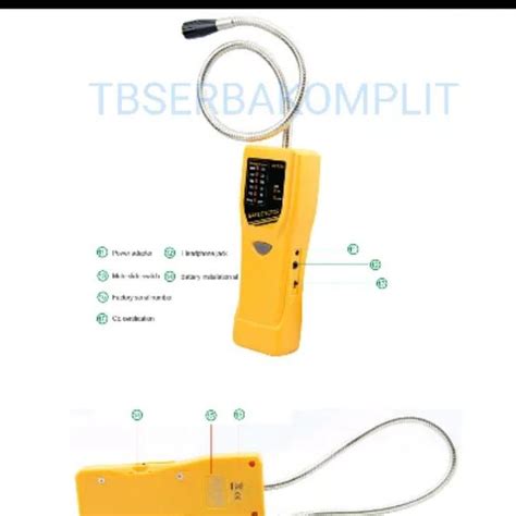 Jual Az Instrument 7201 Gas Leakage Detector Alat Pendeteksi Kebocoran