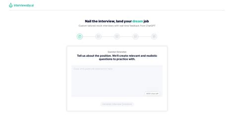 Interviewsby Ai Best Interview Preparation AI Tool