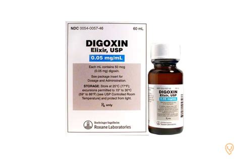 Bula Do Digoxina Elixir 0 05 Mg Ml 60 Ml CliniGuia