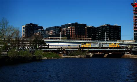 Railpictures Ca Michael Berry Photo VIA 15s Voyage From Halifax Is