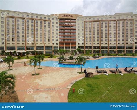 Movenpick Hotel In Ghana Editorial Photo | CartoonDealer.com #30436167