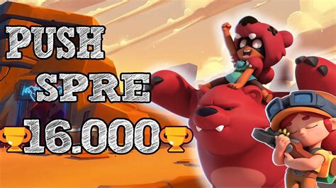 Push Spre K Trofee Brawl Stars Romania Youtube