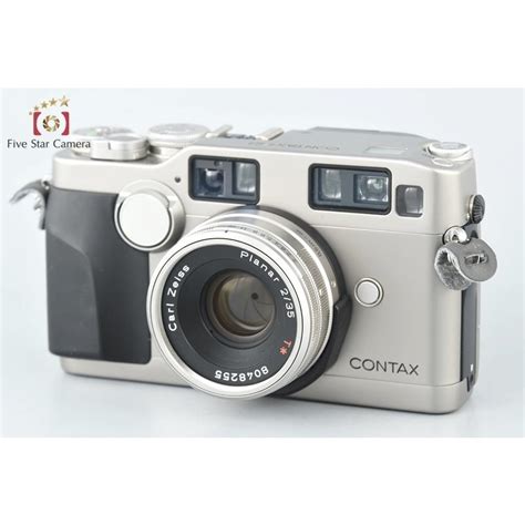 中古CONTAX コンタックス G2 Carl Zeiss Planar 35mm f 2 T TLA 140 contax