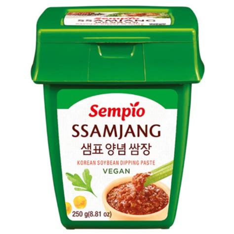 SEMPIO Sojabohnenpaste gewürzt Ssamjang 250g