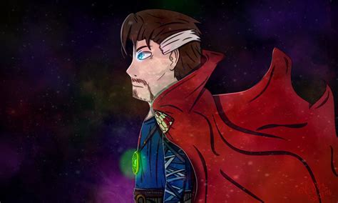 Doctor Strange Fan art by kitty834 on DeviantArt