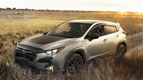 2023 Subaru Crosstrek Launched In Japan With Front Wheel Drive