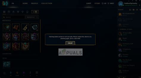 How To Fix League Of Legends Error Code 004