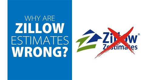 Why You Shouldnt Trust Zillow Zestimates Youtube