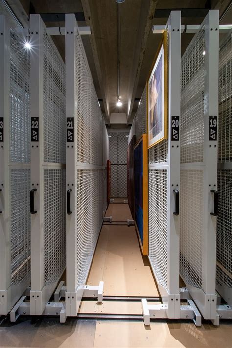 Museum Storage: Cabinets, Art Racks, Compactors | Patterson Pope ...