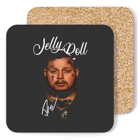 Jelly Roll 2023 Tour Coasters, Jelly Roll Backroad Baptism 2023 Tour ...