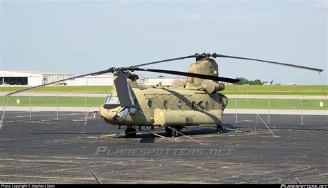 11 08837 US Army Boeing CH 47F Chinook Photo By Stephen J Stein ID