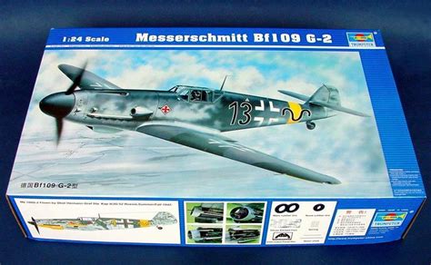 Messerschmitt Bf 109 G 2 Modellbauversand Hanke 85 99