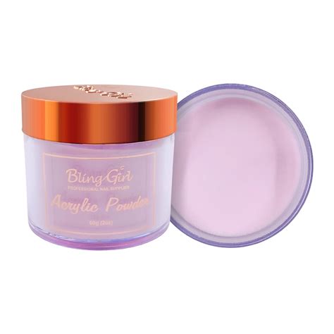 Bling Girl Rose Gold Acrylic Powder 028 6029 Blinggirl