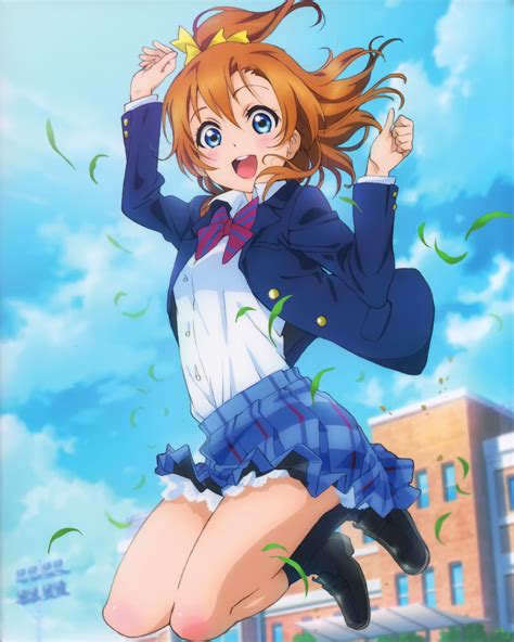 Kousaka Honoka Love Live And 1 More Danbooru