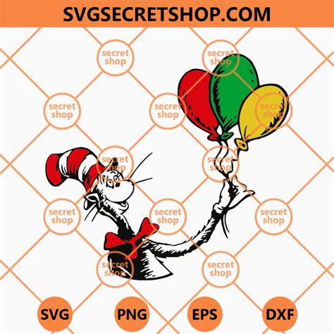 Vlad Vladikoff Dr Seuss SVG, Black Bottomed Eagle SVG, Horton Hear A Who SVG - SVG Secret Shop