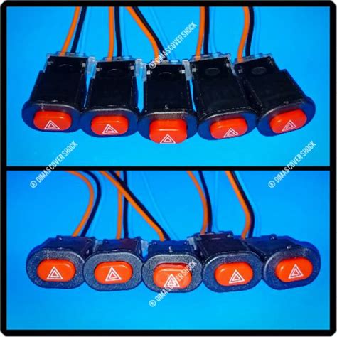 Jual Saklar Lampu Hazard Kabel Universal Segala Motor Indonesia