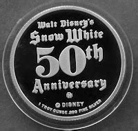 Filmic Light Snow White Archive Commemorative Coins 50th