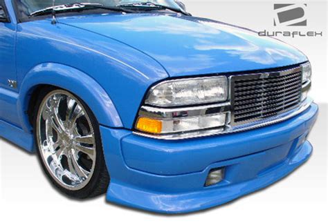 Front Lip Add On For 2002 Chevrolet S 10 ALL 1998 2004 Chevrolet S 10