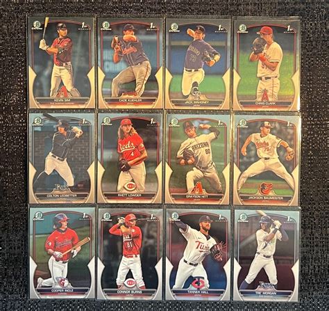 2023 Bowman Chrome Draft Complete Your Set You Pick Baseball Card BDC